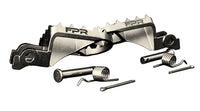FPR Kawasaki KLX 110 Foot pegs