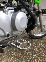 FPR Kawasaki KLX 110 Foot pegs