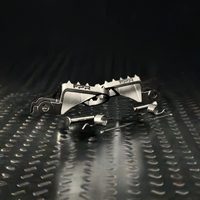 FPR Kawasaki KLX 110 Foot pegs