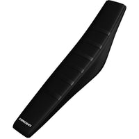 Sitzbankbezug Strike Yamaha PW50 85-22 SCHWARZ/SCHWARZ/SCHWARZ Gripper Ribbed