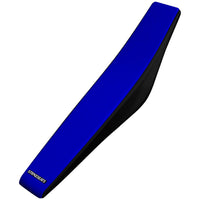 Strike Sitzbezug Yamaha PW50 85-22 BLAU/SCHWARZ Gripper