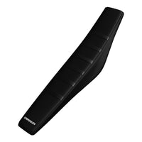 Strike seat Kawasaki KLX110 02-23/KX65 00-23 BLACK/BLACK/BLACK Gripper Ribbed Seat Cover