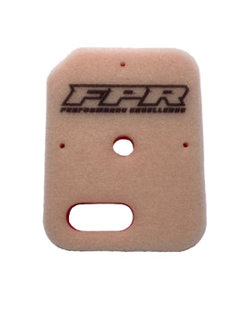 Yamaha pw50 dual stage air filter FPR white red