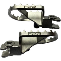 FPR Yamaha PW80 foot pegs