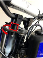 FPR PW50 handlebar Clamps & Adjustable Risers