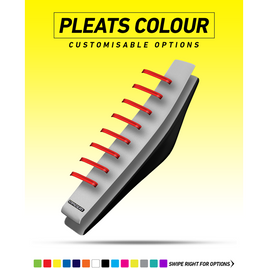 Custom Made Seat Cover - Gripper Pleated