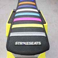 Custom Made Seat Cover - Gripper Pleated