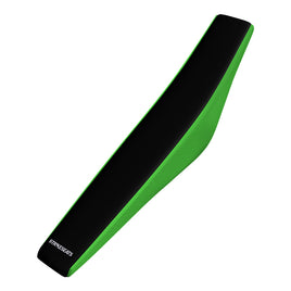 Strike seat Kawasaki KLX110 02-23/KX65 00-23 BLACK/GREEN Gripper Seat Cover