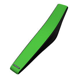 Strike seat Kawasaki KLX110 02-23/KX65 00-23 GREEN/BLACK Gripper Seat Cover